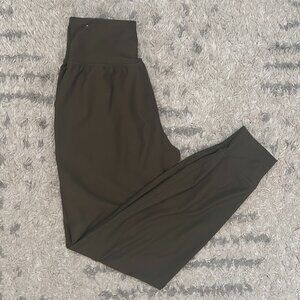 2/$20 Old Navy Active Powersoft Joggers, army green, size small